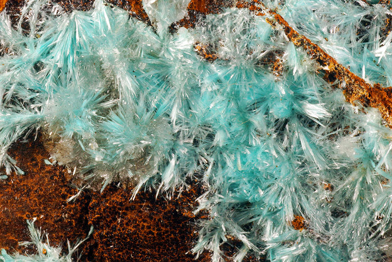 Aurichalcite - Buche al Ferro, Coronato Mount, ,Tuscany, Italy