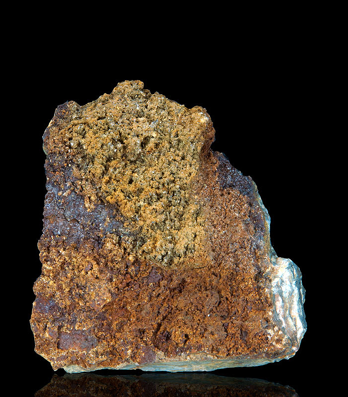 Slavikite (TL) - Valachov hill, Rakovn�k district, Central Bohemian, Czech Rep.