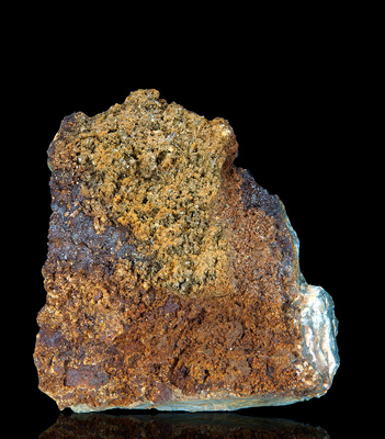 Slavikite (TL) - Valachov hill, Rakovn�k district, Central Bohemian, Czech Rep.