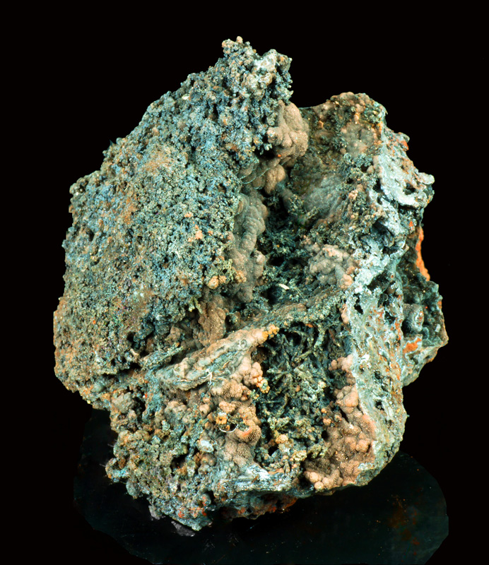 Woodruffite - Ojuela Mine, Mapim�, Mun. de Mapim�, Durango, Mexico