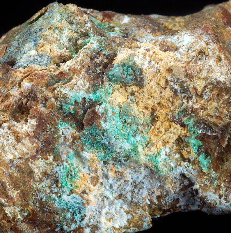 Destinezite, Copiapite - Coronel Manuel Rodr�guez, Mejillones, ,Antofagasta, Chile