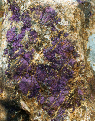 Heterosite - Black Hills, South Dakota, USA