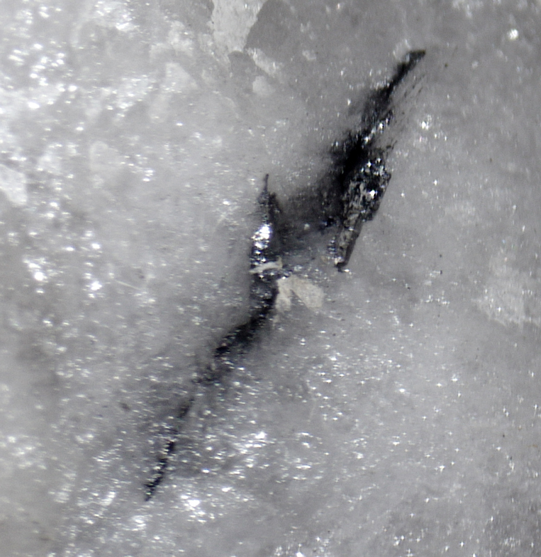 Heyrovskite (TL), Pyrite - Hůrky,�Čist�,�Rakovn�k, Bohemia, Czech Republic