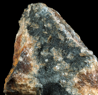 Boulangerite - Brosso mine, Brosso,Piedmont, Italy