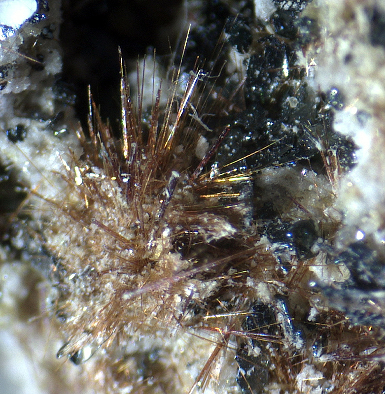 Yuanfuliite - Biancavilla, Sicily, Italy