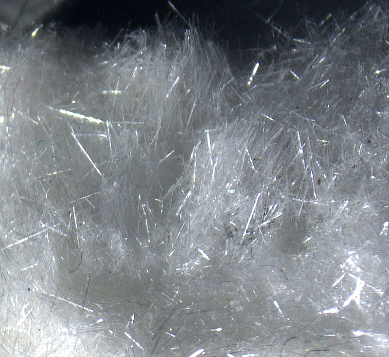 Ulexite - U.S. Borax open pit, Boron, California, USA