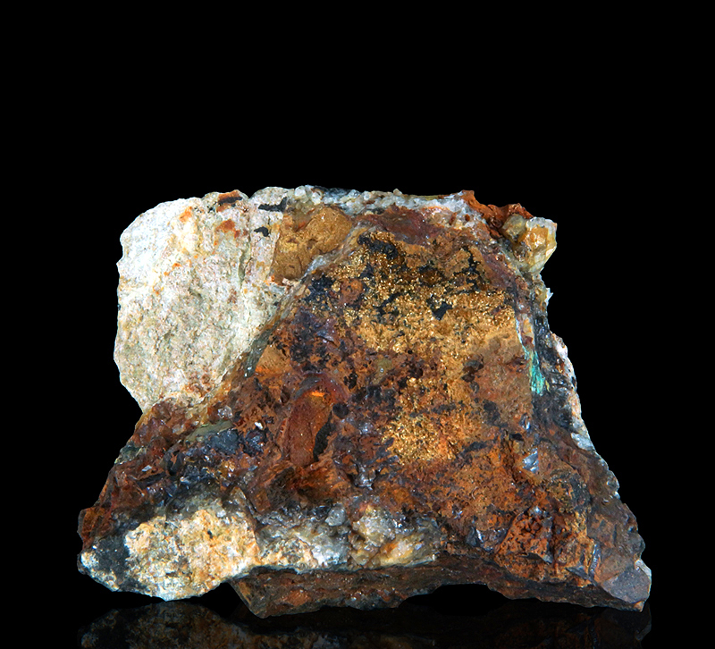 Arseniosiderite - Punta Corna, Usseglio, Piedmont, Italy