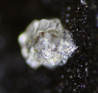 Gaidonnayite (TL), Quartz - Poudrette quarry, Mont Saint-Hilaire, Qu�bec, Canada