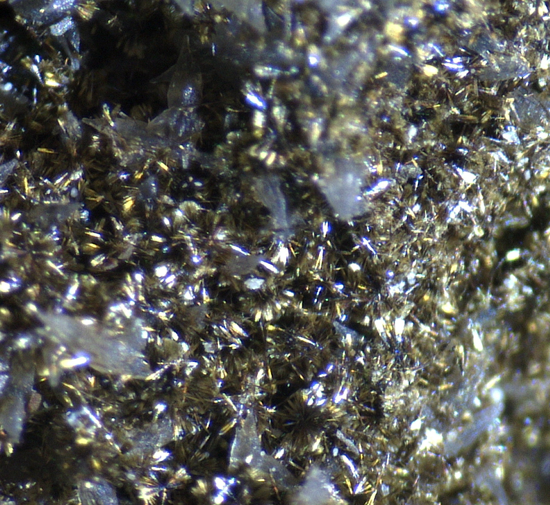 Goethite - Traveresella mine, Traversella, Piedmont, Italy