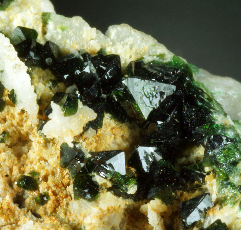 Libethenite - Ľubietov�, Bansk� Bystrica, Slovakia