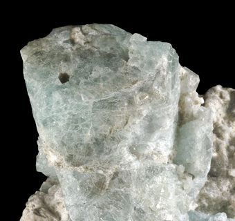 Boracite - Alto Chapare mining district, Chapare,  Cochabamba, Bolivia