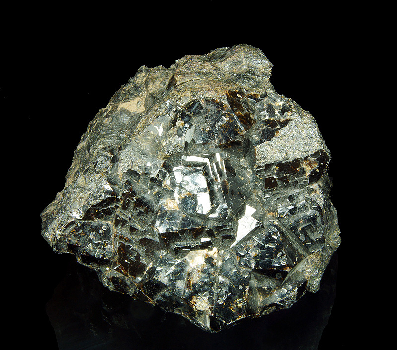 Andradite Garnet - La Prieta mine, Chihuahua, Chihuahua, Mexico