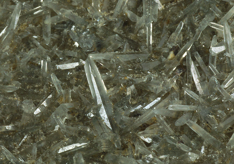 Baryte - Montevecchio mine, Arbus, Sardinia, Italy