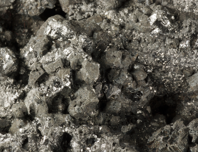 Bournonite and Stephanite, Argyrodite ? - Colquechaca, Chayanta, Potos�, Bolivia