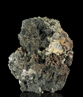 Sphalerite, Silver, Galena - Palomo mine, Castrovirreyna, Huancavelica, Peru