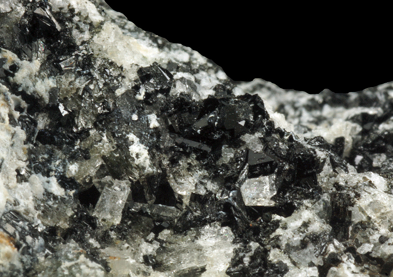 Sanidine, Phlogophite and ? - Mt Somma, Campania, Italy