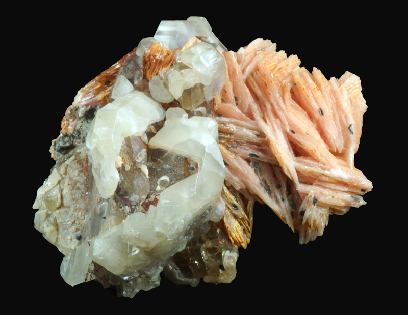 Cerussite, Baryte  - Touissit, Oriental Region, Morocco