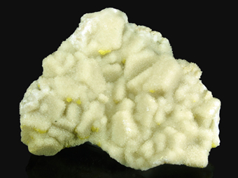 Calcite psd Aragonite - Cozzo Disi mine, Casteltermini, Sicily, Italy