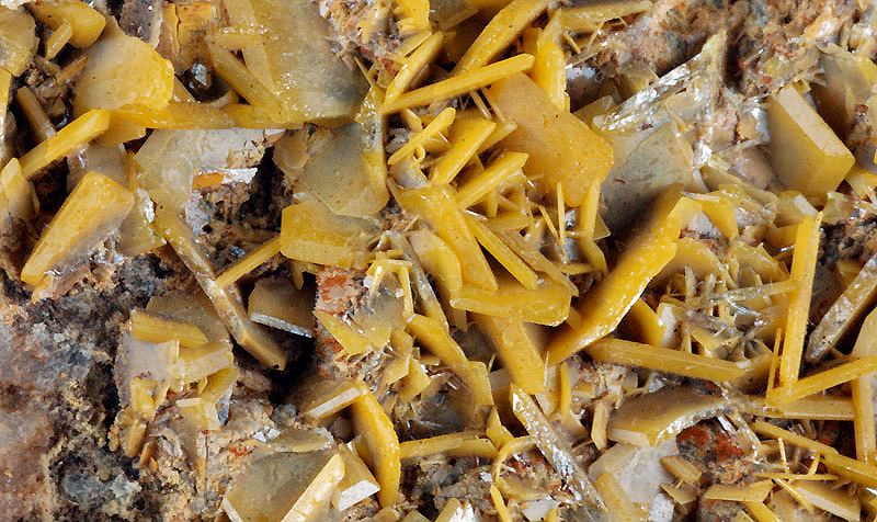 Wulfenite - 