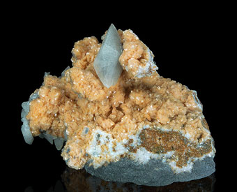Calcite, Dolomite - San Giovanni Mine, Sardinia, Italy