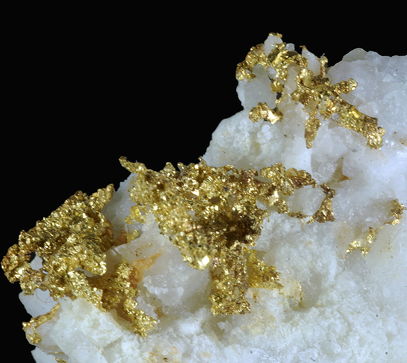 Gold xx - Fenillaz mine, Brusson, ,Aosta Valley, Italy