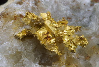 Gold xx - Fenillaz mine, Brusson, ,Aosta Valley, Italy