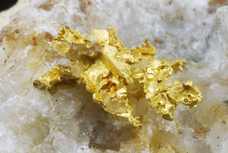 Gold xx - Fenillaz mine, Brusson, ,Aosta Valley, Italy