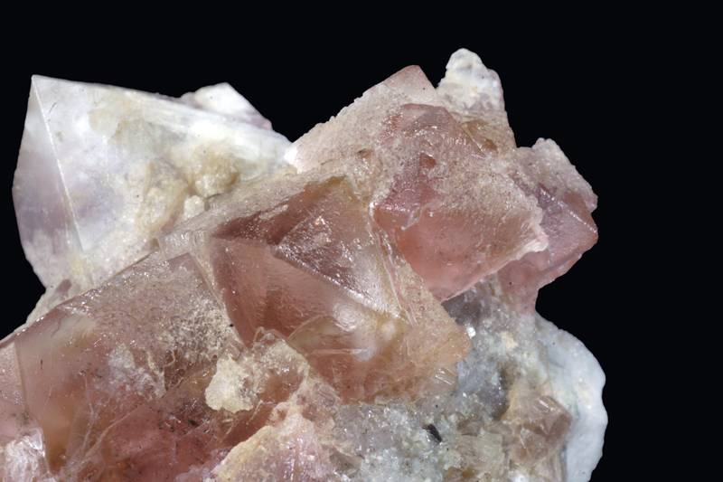 Fluorite, Quartz - Planggenstock, G�scheneralp, G�schenen Valley, Uri, Switzerland