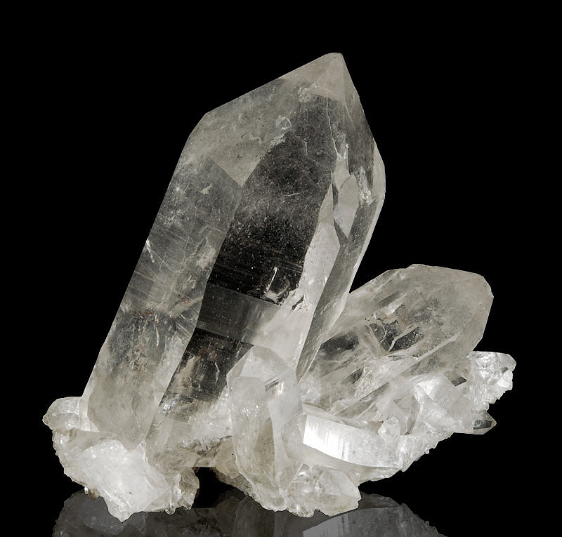 Quartz - Miage glacier, Veny Valley, Aosta Valley, Italy