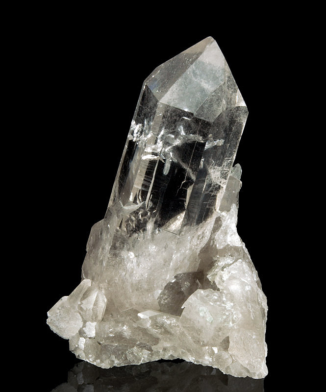 Quartz - Miage glacier, Veny Valley, Aosta Valley, Italy