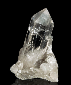 Quartz - Miage glacier, Veny Valley, Aosta Valley, Italy