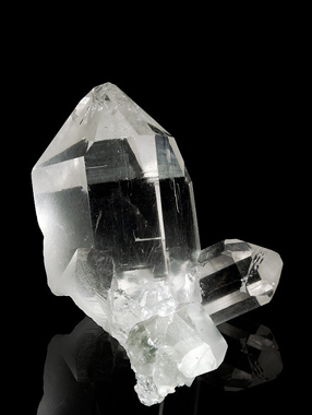 Quartz - Miage glacier, Veny Valley, Aosta Valley, Italy
