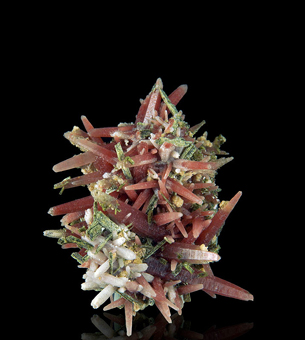 Quartz, Epidote - San Felipe, Cascas, La Libertad, Peru