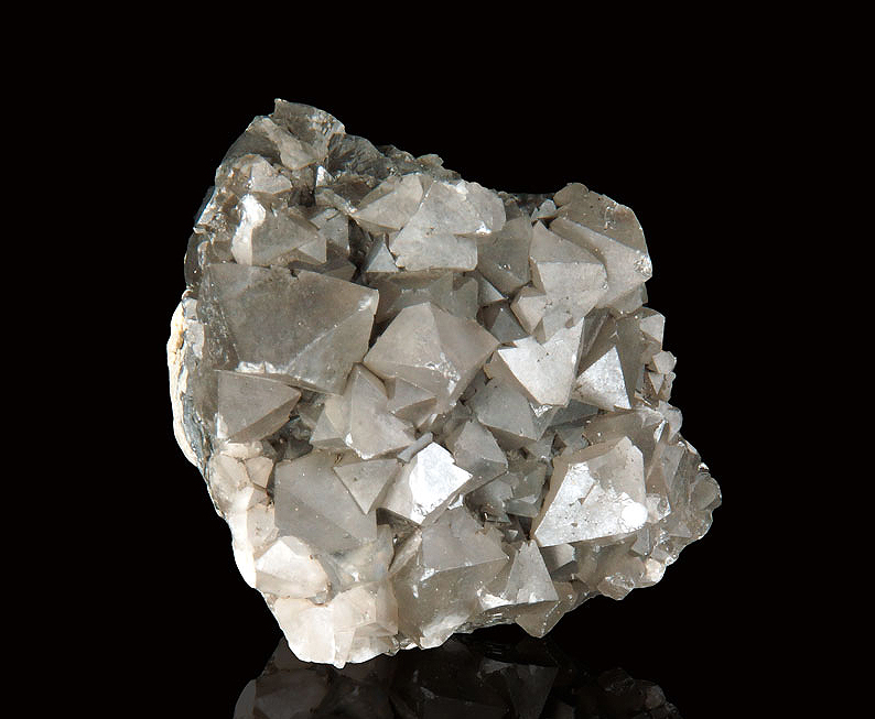 Senarmontite (TL) - Djebel Hammimat mine, Ain Babouche, Constantine Province, Algerien