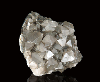 Senarmontite (TL) - Djebel Hammimat mine, Ain Babouche, Constantine Province, Algerien