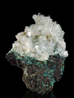 Aphophyllite xx, Stilbite xx - Eysturoy, Eysturoy Region, Faroe Islands, Denmark