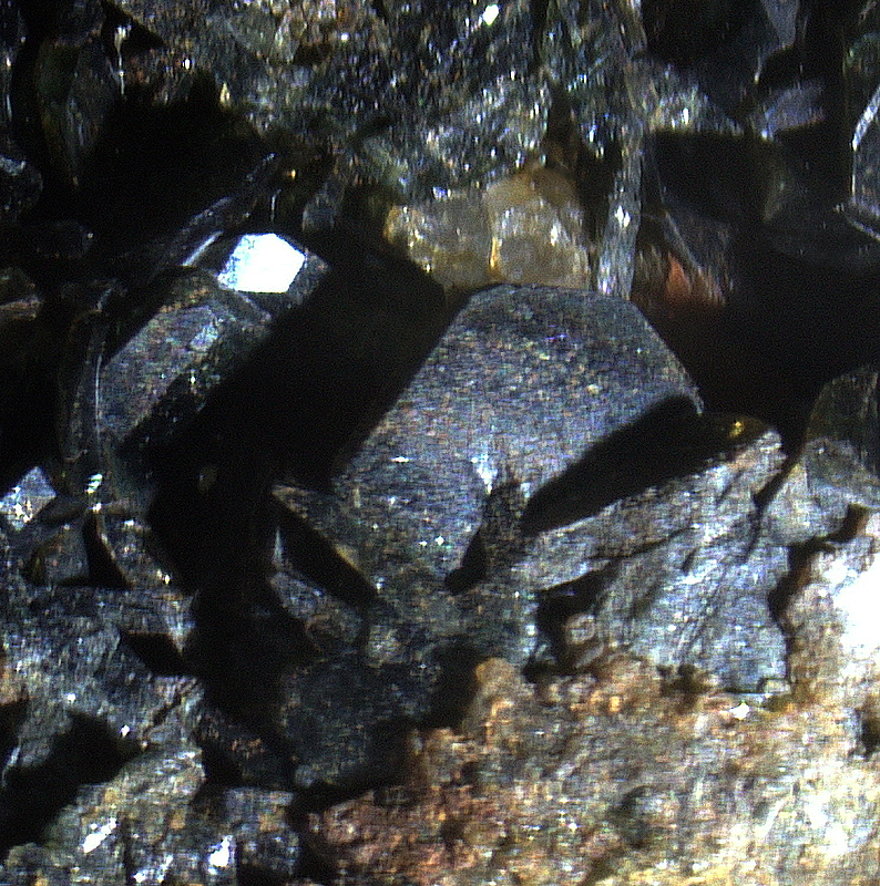 Kulanite - Rapid Creek, Dawson Mining district, Yukon, Canada