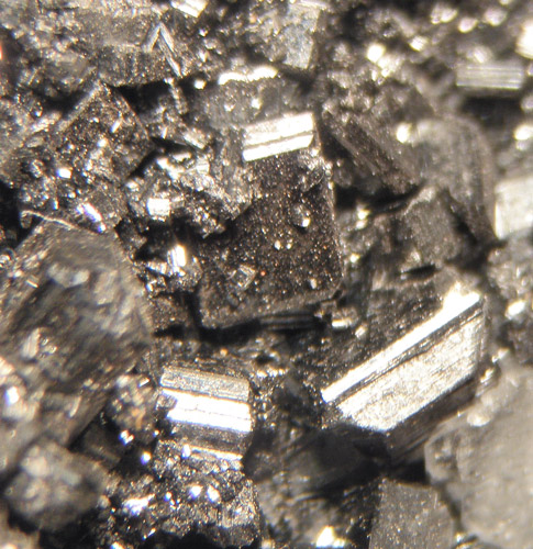 Braunite - N'Chwaning III Mine, KMF - South Africa
