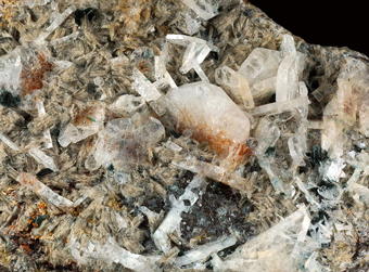 Withlockite, Lazulite - Big Fish River, Yukon, Canada
