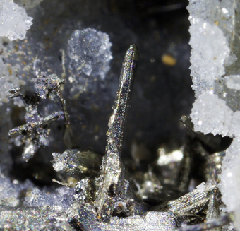 Sylvanite - Emperor mine, Vatukoula,  Viti Levu, Fiji Islans