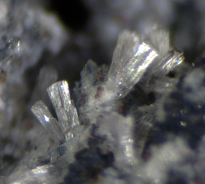 Offrettite - Bonacker quarry, Gedern, Hesse, Germany