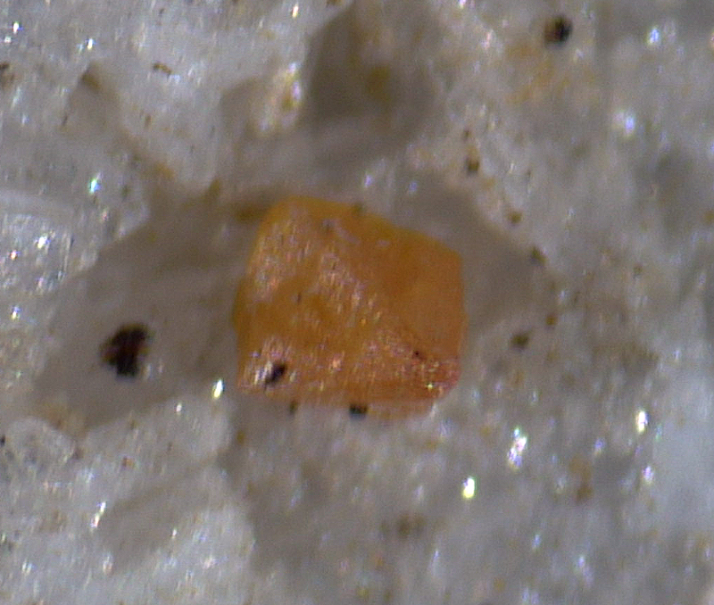 Stolzite - Case Bardot, Fomarco, Piedmont, Italy