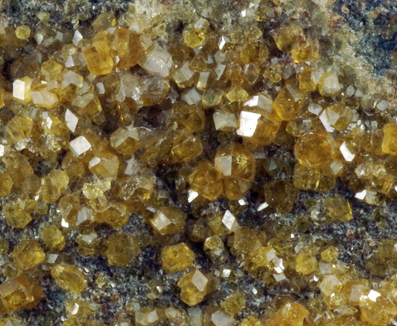 Andradite - Valtournenche, Aosta Valley, Italy