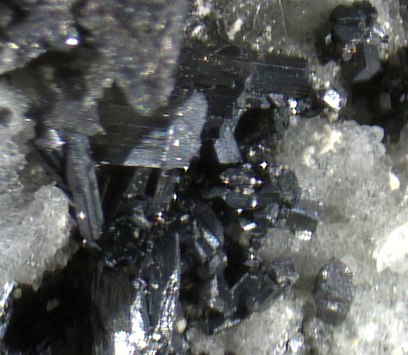Enargite xx - Furtei mine, Furtei, Sardinia, Italy