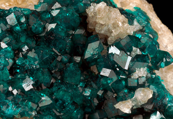 Dioptase xx (TL) - Altyn-Tyube dioptase deposit,Karaganda Region, Kazakhstan