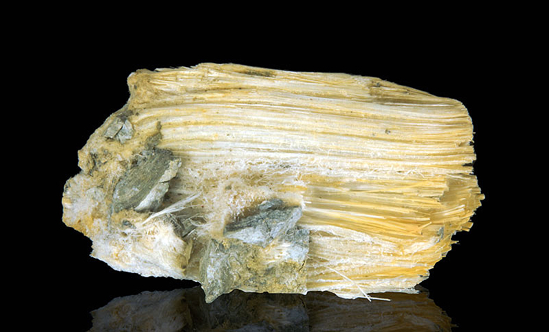 Halotrichite - La Partala mines, Benahadux, Almer�a, Andalusia, Spain