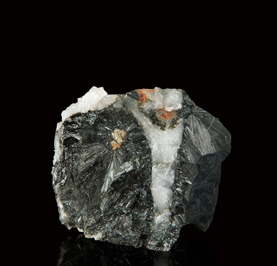 Rockbridgeite - Leonie I mine, Schleichershof, Bavaria, Germany