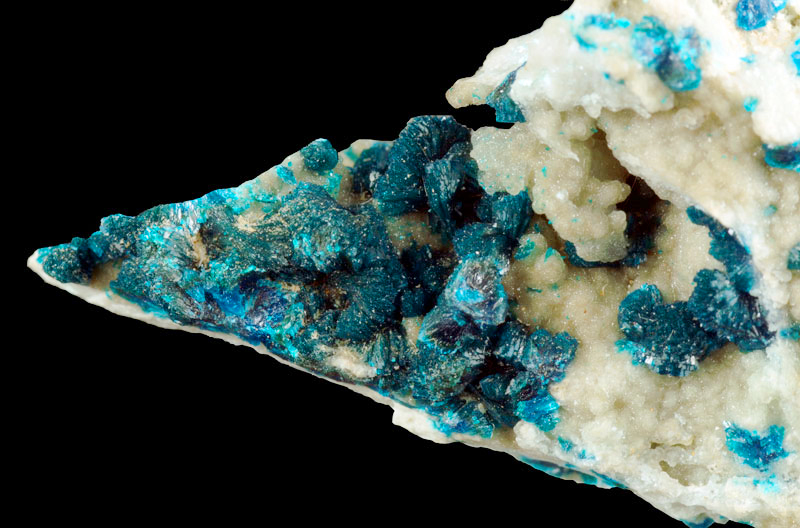 Veszelyite - Laochang ore field, Gejiu Co., Yunnan, China