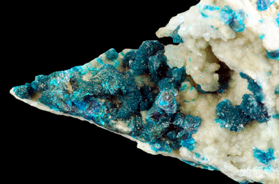 Veszelyite - Laochang ore field, Gejiu Co., Yunnan, China