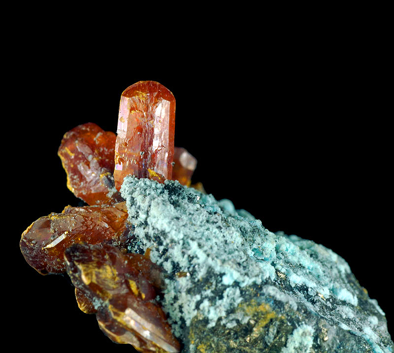 Orpiment - Quiruvilca mine, Quiruvilca, La Libertad, Peru